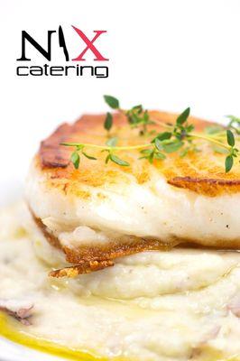 Pan-seared Seabass