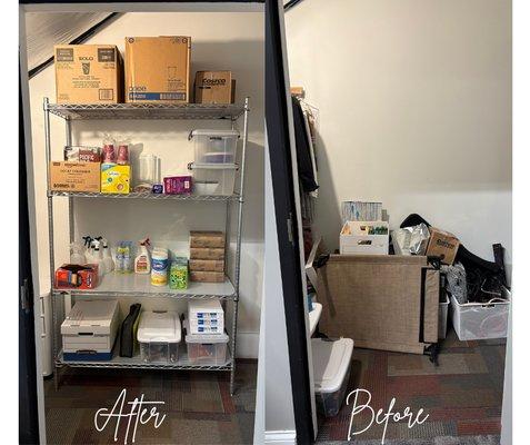 Linear Living Home Organization