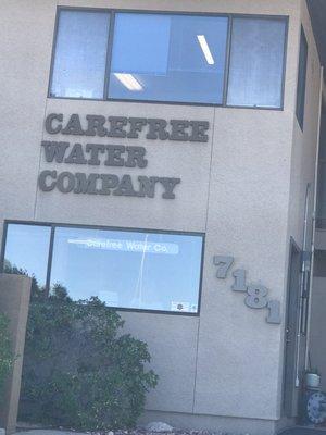 Carefree Water Company