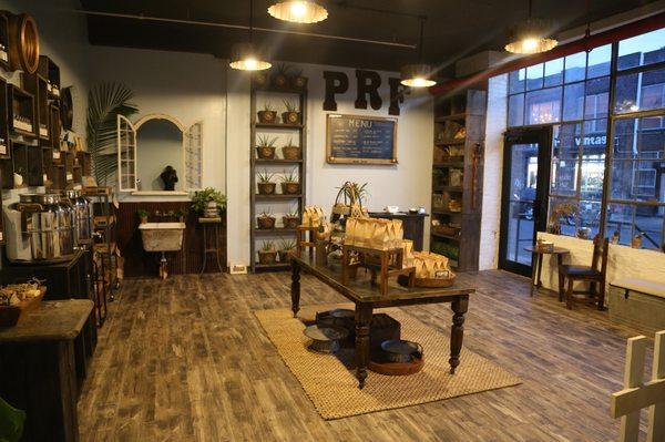 Open for business! Wednesday - Sunday 12-6pm