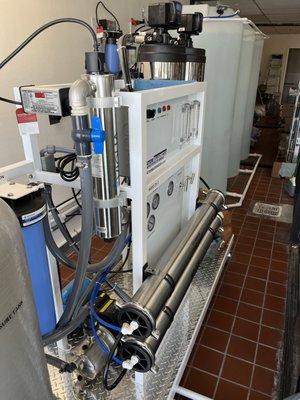 Water filtration system