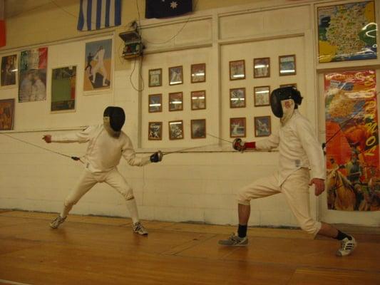 North Coast Fencing Academy