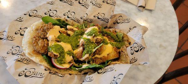 Fried Chicken Shawarma