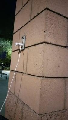 If you need a quick and free charge... look no further (charger not included)