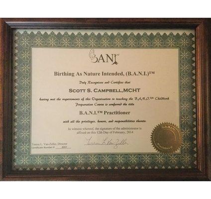 Birthing as Nature Intended(TM) Certified Educator: Hypnosis-assisted childbirth. A more peaceful birthing experience for everyone!