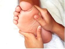 Did you know there are about 7,500 nerve endings at each foot?