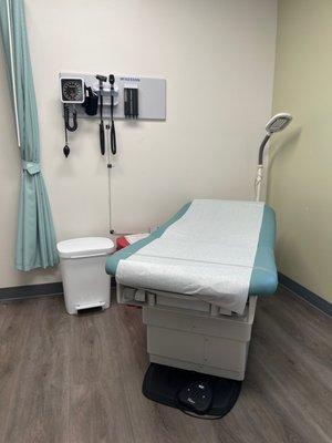 Waiting on the doctor