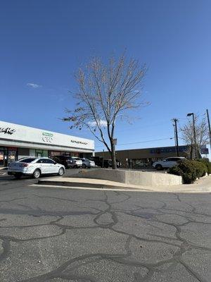 Front of Monaco market