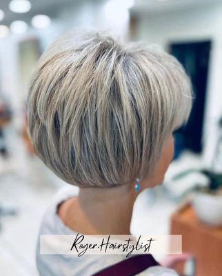 Highlights and haircut