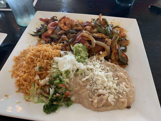 Shrimp Fajitas
