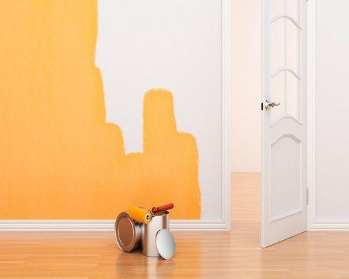 Reliable paints are used during our painting service