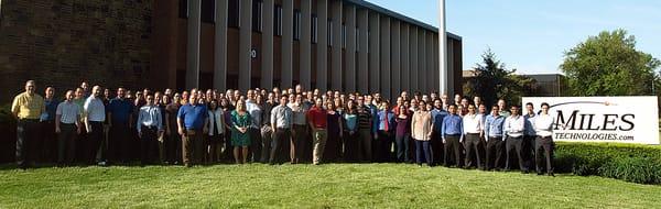 The Miles IT team.