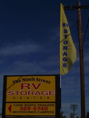 The 9th St RV Storage Center
