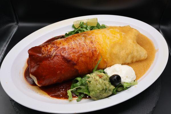 Colima burrito