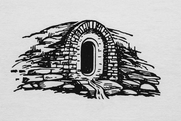 "A hand-drawn rendering of the reservoir's front, created in 1972 and gifted to my father, Charles Traynor Jr."