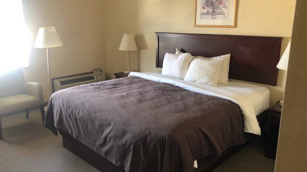 My room for the night