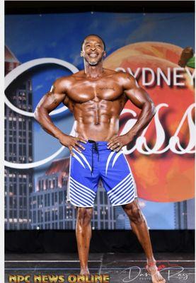 Men's Physique competition