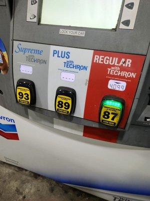 Waits but it says 3.99 on the marquee!!!!