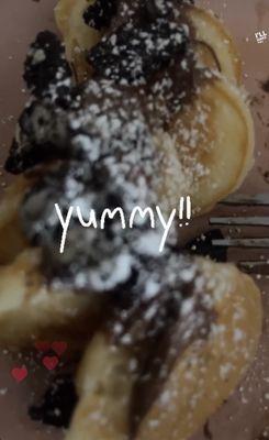 Lilchumps Minipancakes