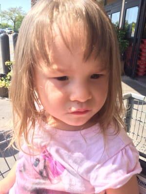 Bangs, is this the new style?