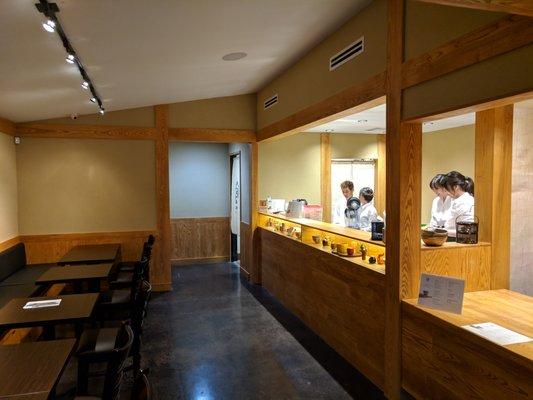 Main Dining Area @ Chamon Matcha
