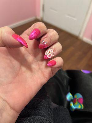 My nails love them