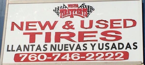 Vista Tire Experts