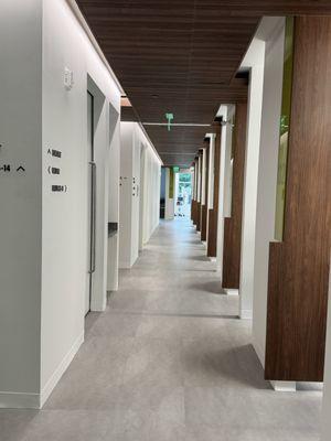 More treatment rooms so that we can see you when you need to see us.