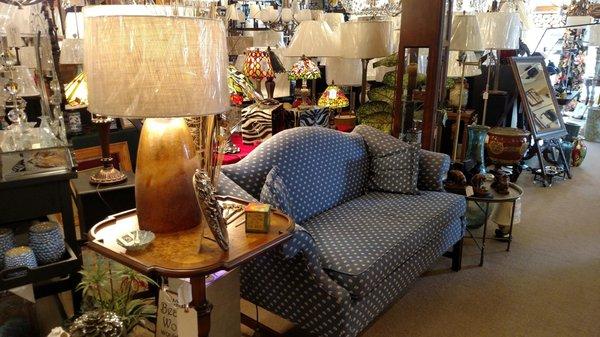 Avon Lighting Showroom
