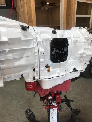 Marty and Son's Transmission