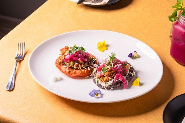 Best Mayan-Style tacos