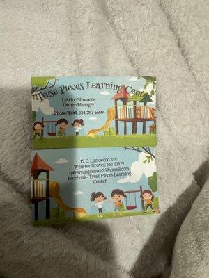 Trese Pieces Learning Center