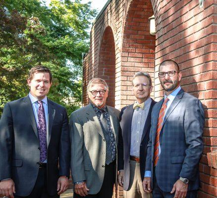 Joseph A. Androvich, John M. Poswall, R. Parker White, and William L. Brelsford