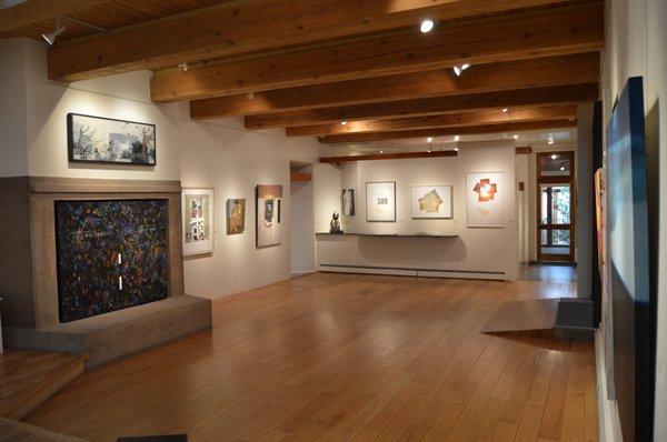 Gallery show including work by Verne Stanford, Ron Pokrasso, James Havard, and Jamie Chase.