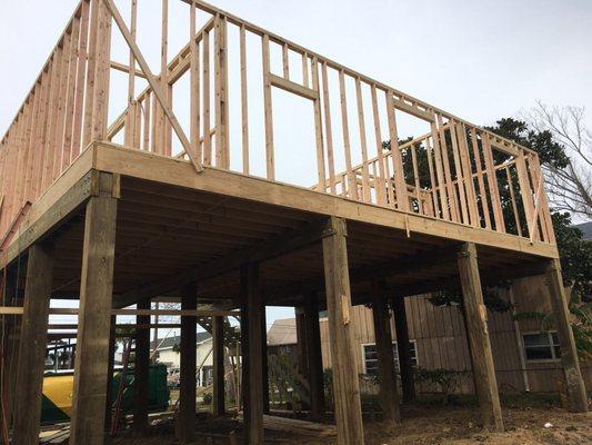 Check the wood in this house