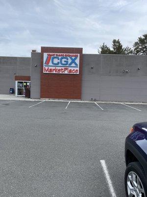 Coast Guard Exchange