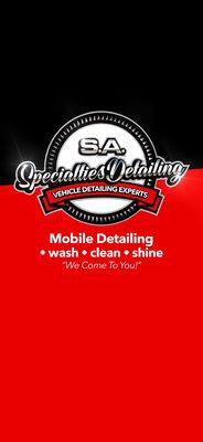 S.A. Specialties Mobile Detailing