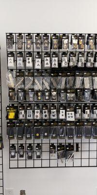 We sell all Army ranks, ribbons, ribbon holders, and wings for the dress uniform.