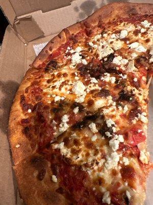 Trash Margarita Pizza