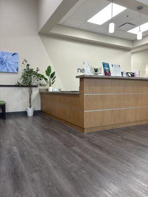 Very clean and nice lobby