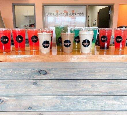 Uncrushable Nutrition