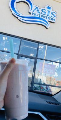 Strawberry Cheesecake Shake