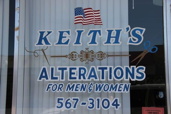 Keith's Tailoring and Alterations