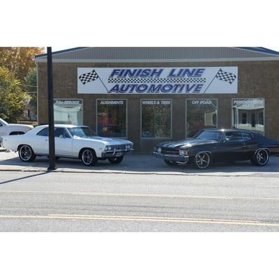 Finish Line Automotive