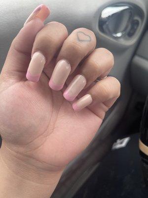 Pinkie Nails