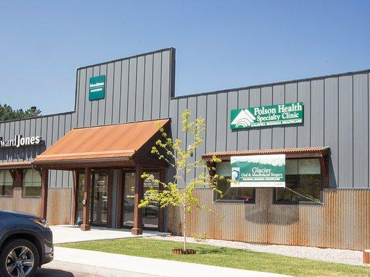 Polson Health Specialty Clinic in Polson, Montana.