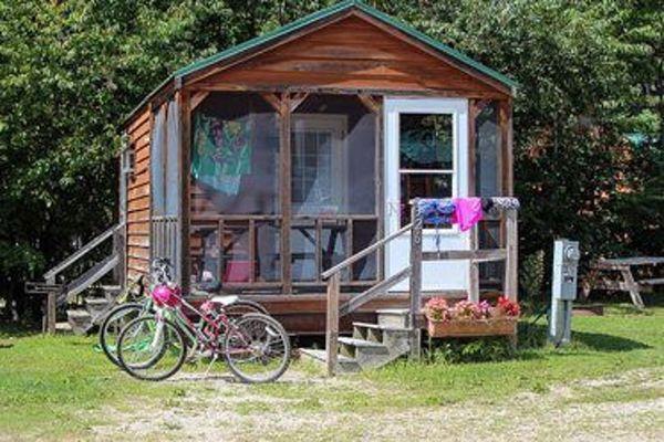 Eastern Slope Camping Area