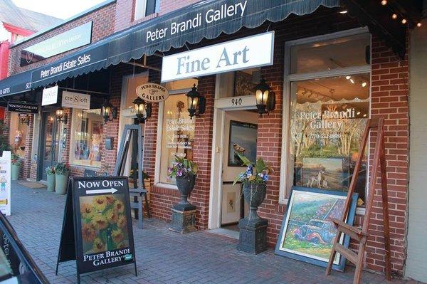 Peter Brandi Art Gallery