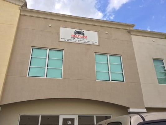 Multiline Auto Parts