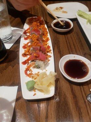 Dragon roll